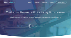 Desktop Screenshot of hattonpoint.com